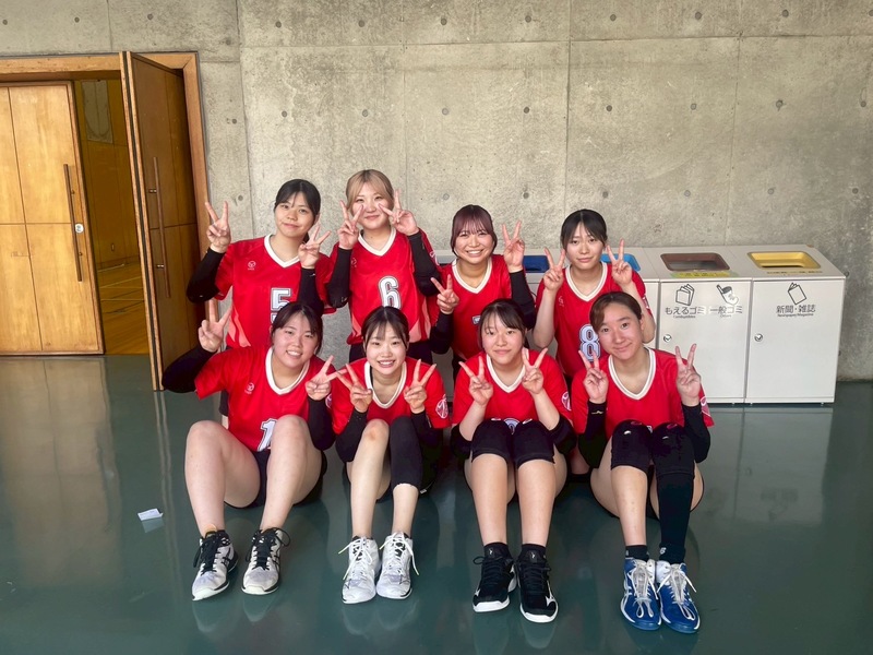 女子バレーボール部