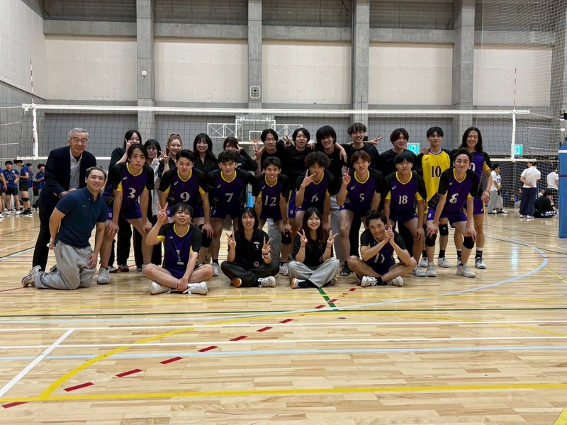 男子バレーボール部