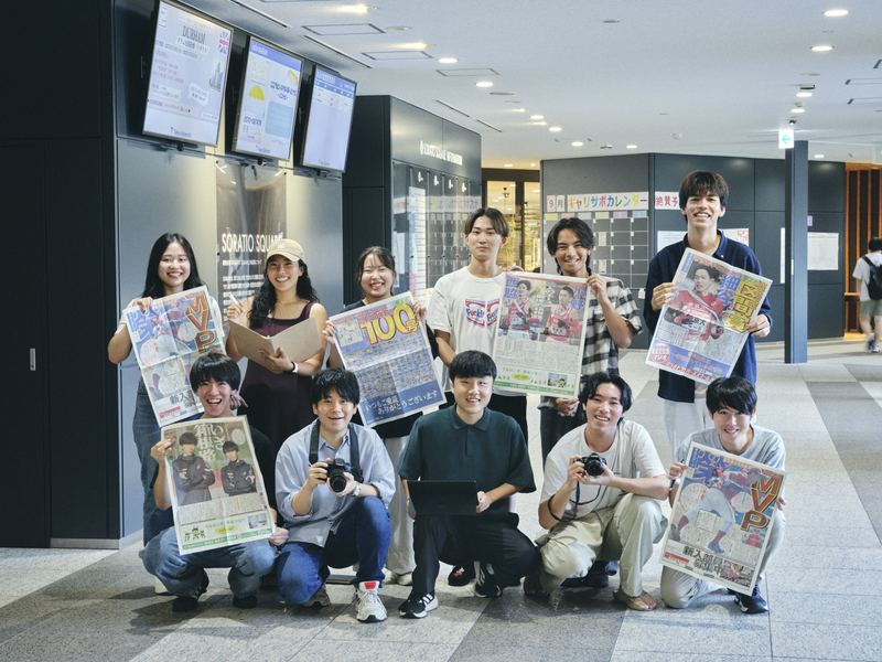 帝京スポーツ新聞部