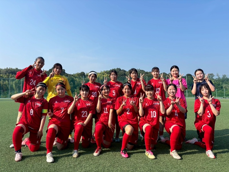 女子サッカー部