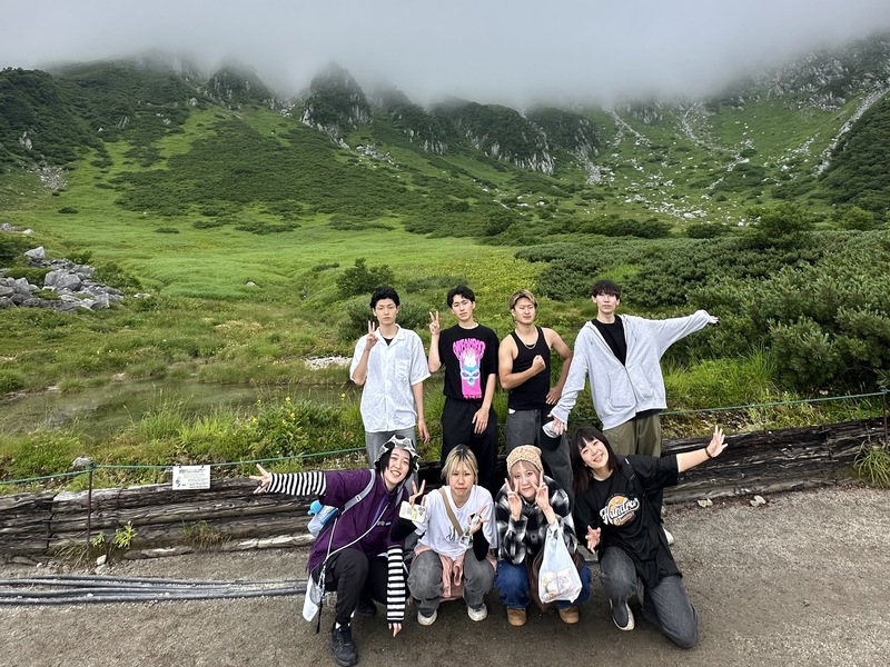 野外活動サークル