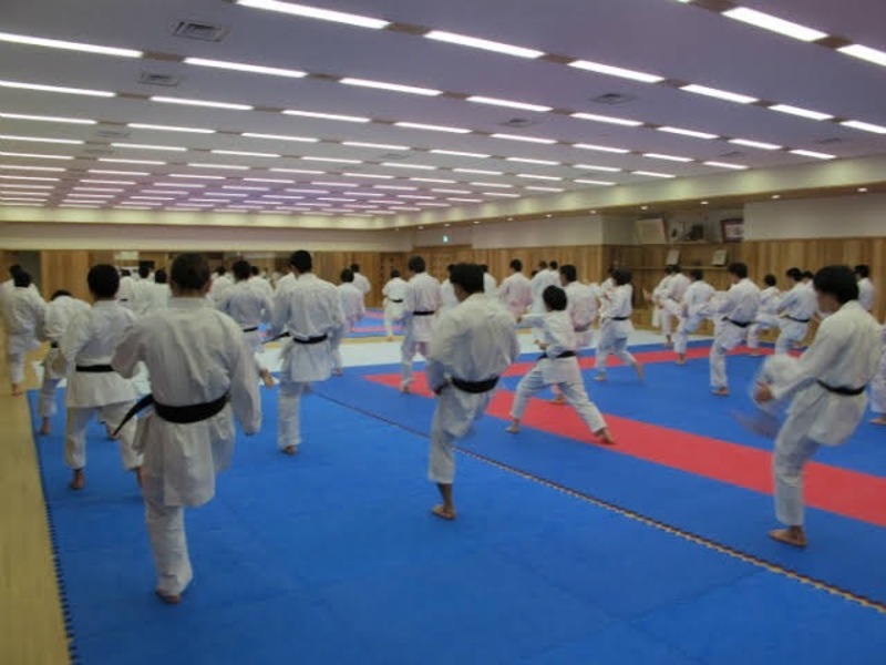空手道部