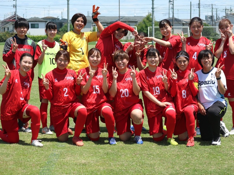 女子サッカー部