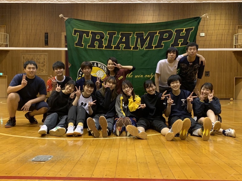 バレーボール愛好会 CRUSH
