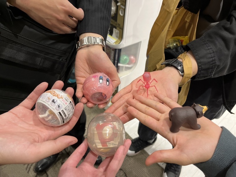 ガチャガチャ研究会