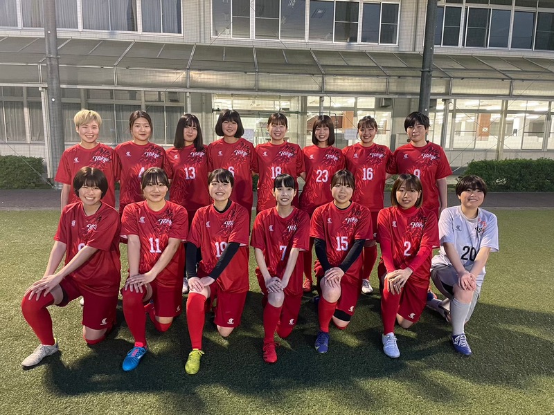 女子サッカー部